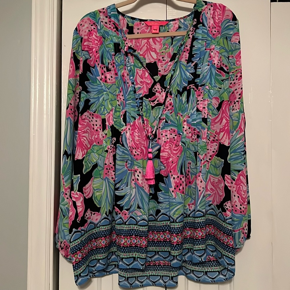 Lilly Pulitzer tunic (L)